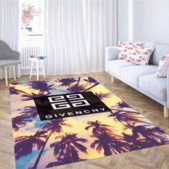 Givenchy Wallpaper Carpet Rug