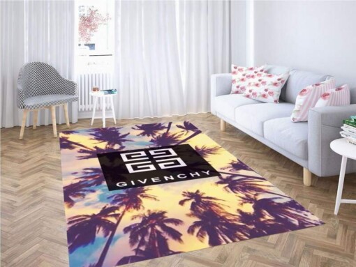 Givenchy Wallpaper Carpet Rug