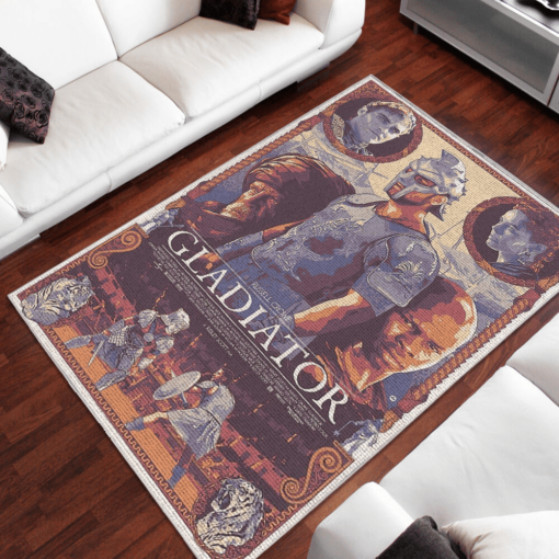 Gladiator Area Rug