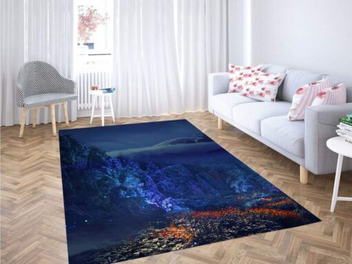 Glow Night Time Carpet Rug