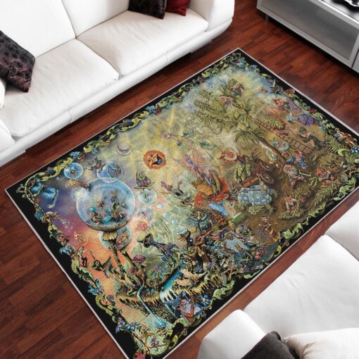 Gnome Area Rug