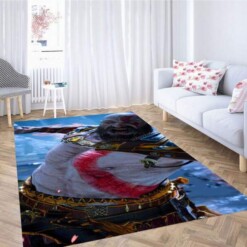 God Of War Carpet Rug