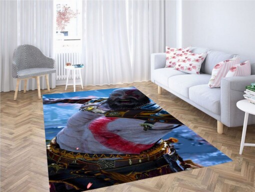 God Of War Living Room Modern Carpet Rug
