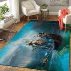 God Of War Area Rug