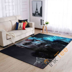 God Of War Area Rug