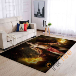 God Of War Area Rug