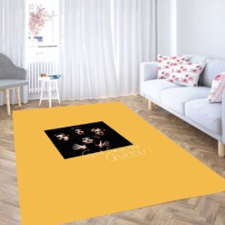 God Save The Queen Living Room Modern Carpet Rug