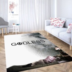 Godless Living Room Modern Carpet Rug