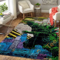 Godzilla Area Rug