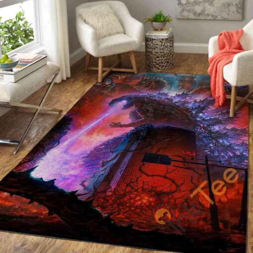 Godzilla Area Rug