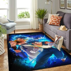 Gogeta Vegito Dragon Ball Carpet Rug