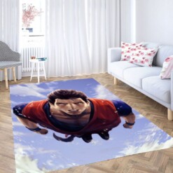 Goku Digital Painting Carpet Rug