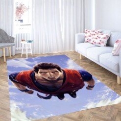 Goku Digital Painting Living Room Modern Carpet Rug