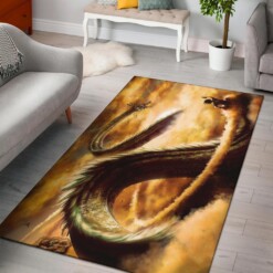 Goku Dragon Ball Area Rug