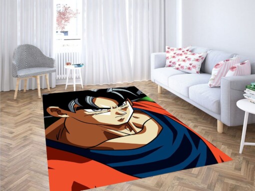 Goku Dragon Ball Carpet Rug