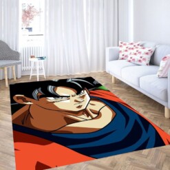 Goku Dragon Ball Living Room Modern Carpet Rug