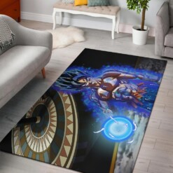 Goku Dragon Ball Super Area Rug