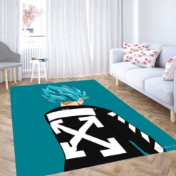 Goku Hypebeast Rug