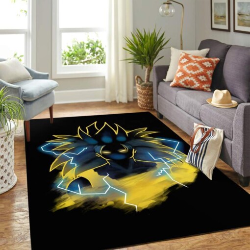 Goku Ssj Carpet Area Rug