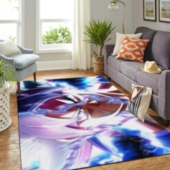 Goku Ultra Instinct Dragon Ball Super Carpet Rug