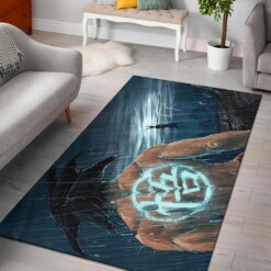 Goku Vs Beerus Hd Art Area Rug