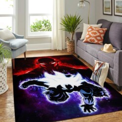 Goku Vs Jiren Dragon Ball Super Carpet Rug