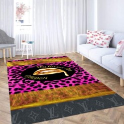 Golden Kisses Dope Carpet Rug