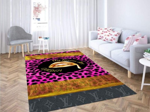 Golden Kisses Dope Carpet Rug