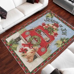 Golden Retriever Area Rug