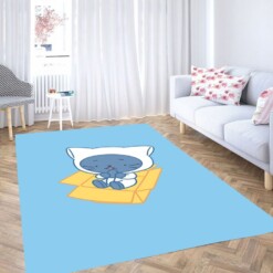 Good Cat Living Room Modern Carpet Rug