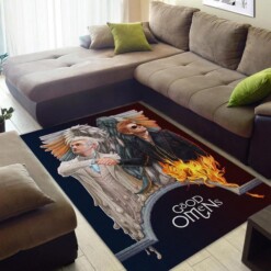 Good Omens Rug