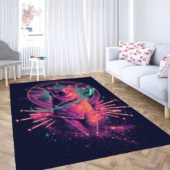 Goose Captain Marvel Living Room Modern Carpet Rug