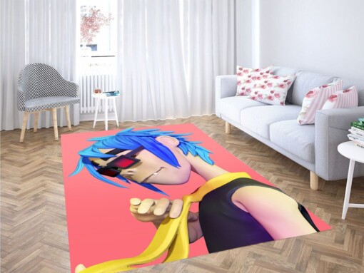 Gorillaz 3d Character Living Room Modern Carpet Rug