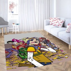 Gorillaz Chaos Living Room Modern Carpet Rug