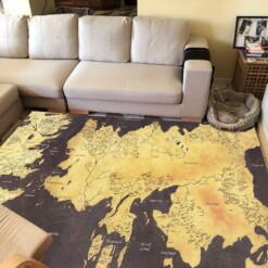 Got The Known World Westeros Map High Resolution Rug