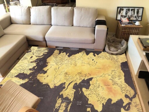 Got The Known World Westeros Map High Resolution Rug