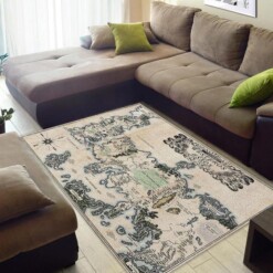 Got Westeros And Essos Map Area Rug