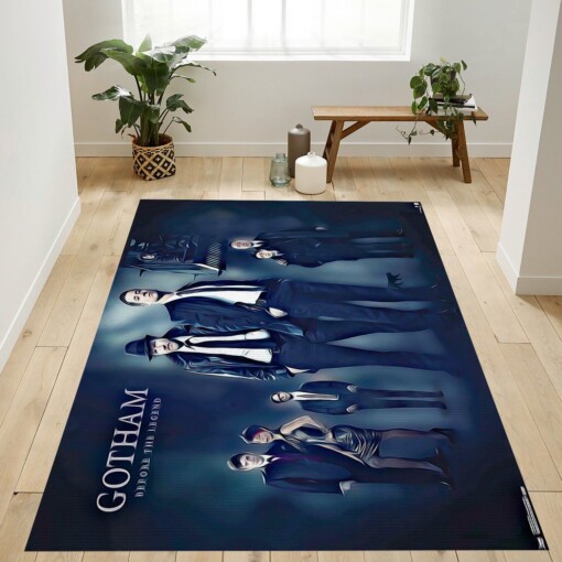 Gotham Group Rug  Custom Size And Printing