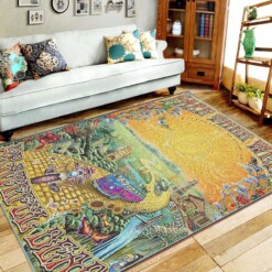 Grateful Dead Area Rug