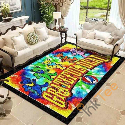 Grateful Dead Area Rug