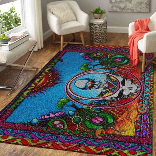 Grateful Dead Area Rug