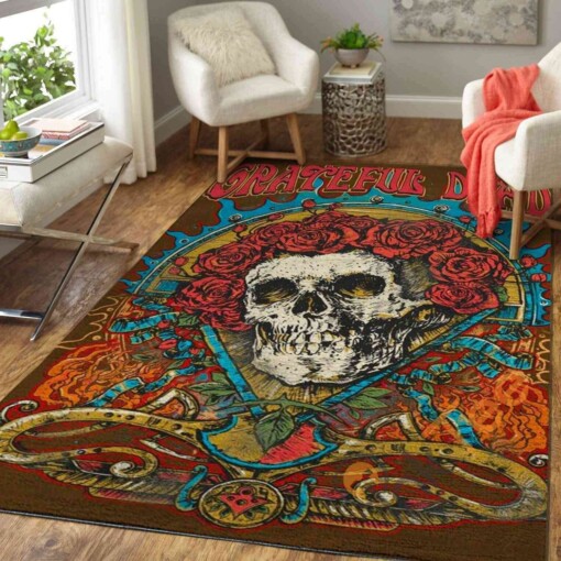 Grateful Dead Area Rug