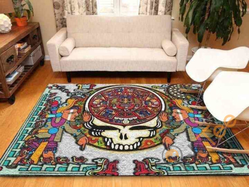 Grateful Dead Area Rug