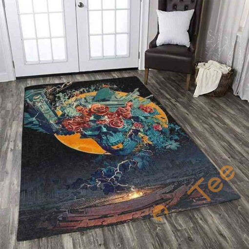 Grateful Dead Area Rug