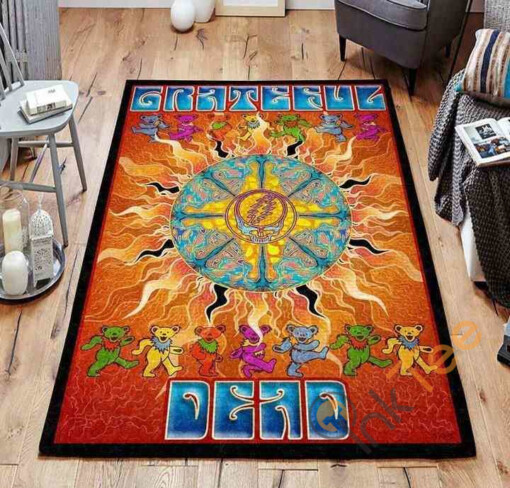 Grateful Dead Area Rug