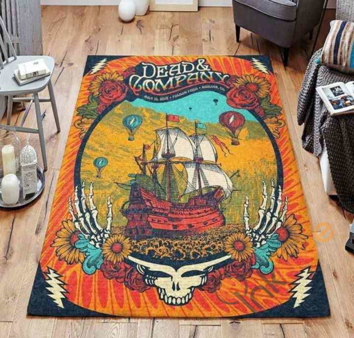 Grateful Dead Area Rug