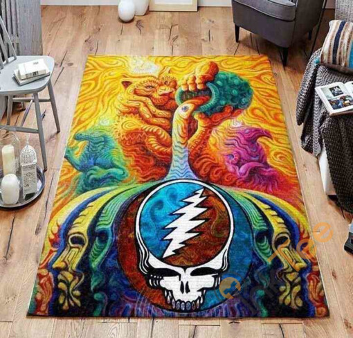 Grateful Dead Area Rug