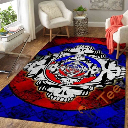 Grateful Dead Area Rug