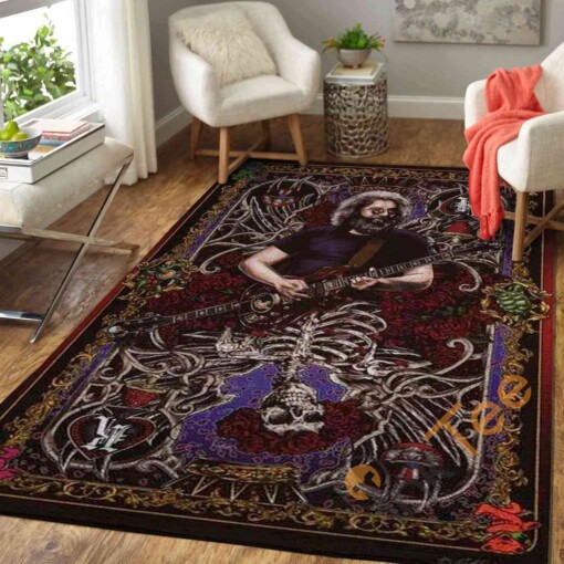 Grateful Dead Area Rug