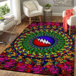 Grateful Dead Area Rug